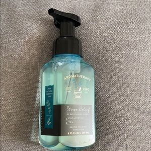 Aromatherapy stress relief gentle foaming handsoap